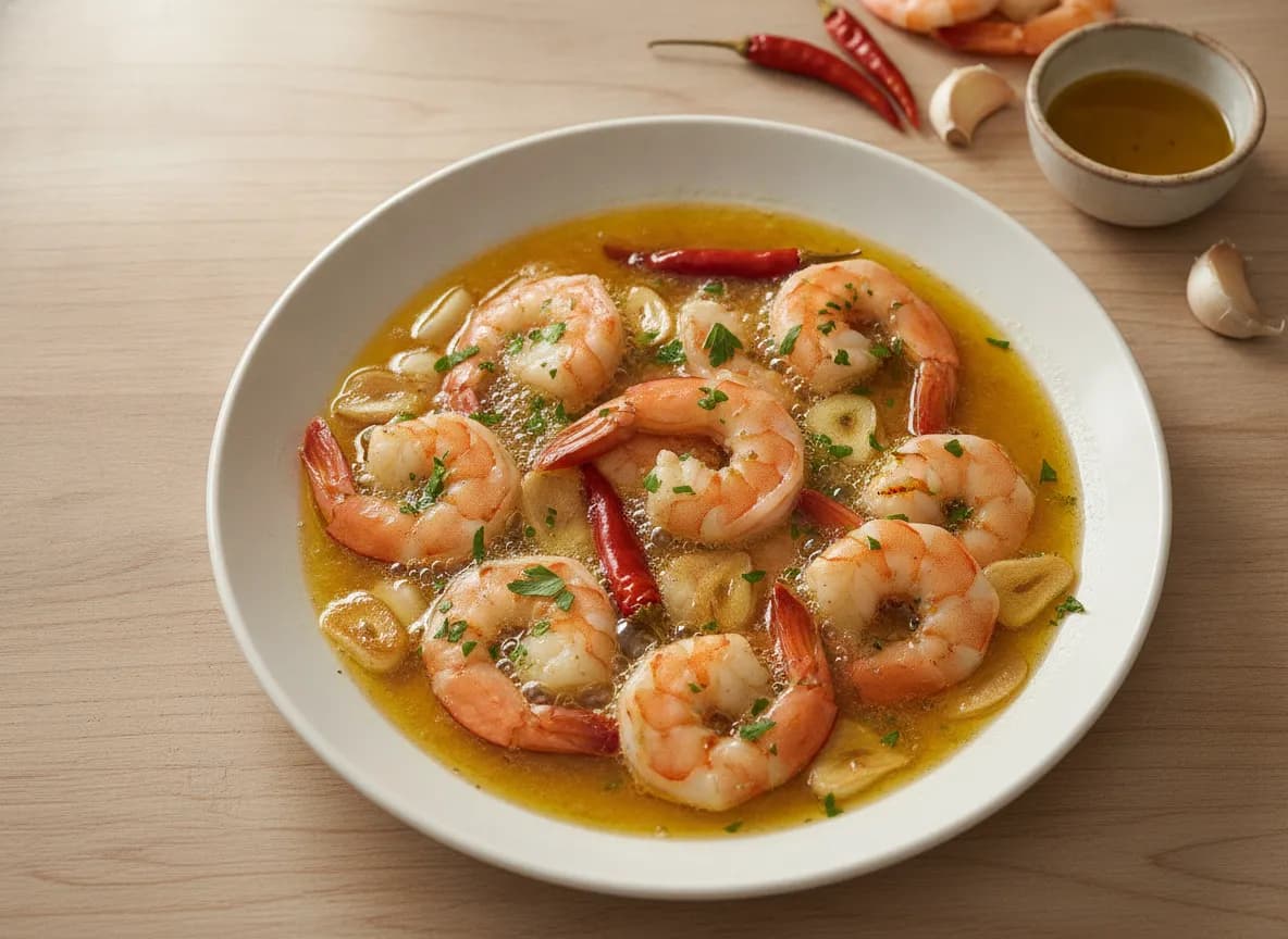 Gambas al Ajillo recipe