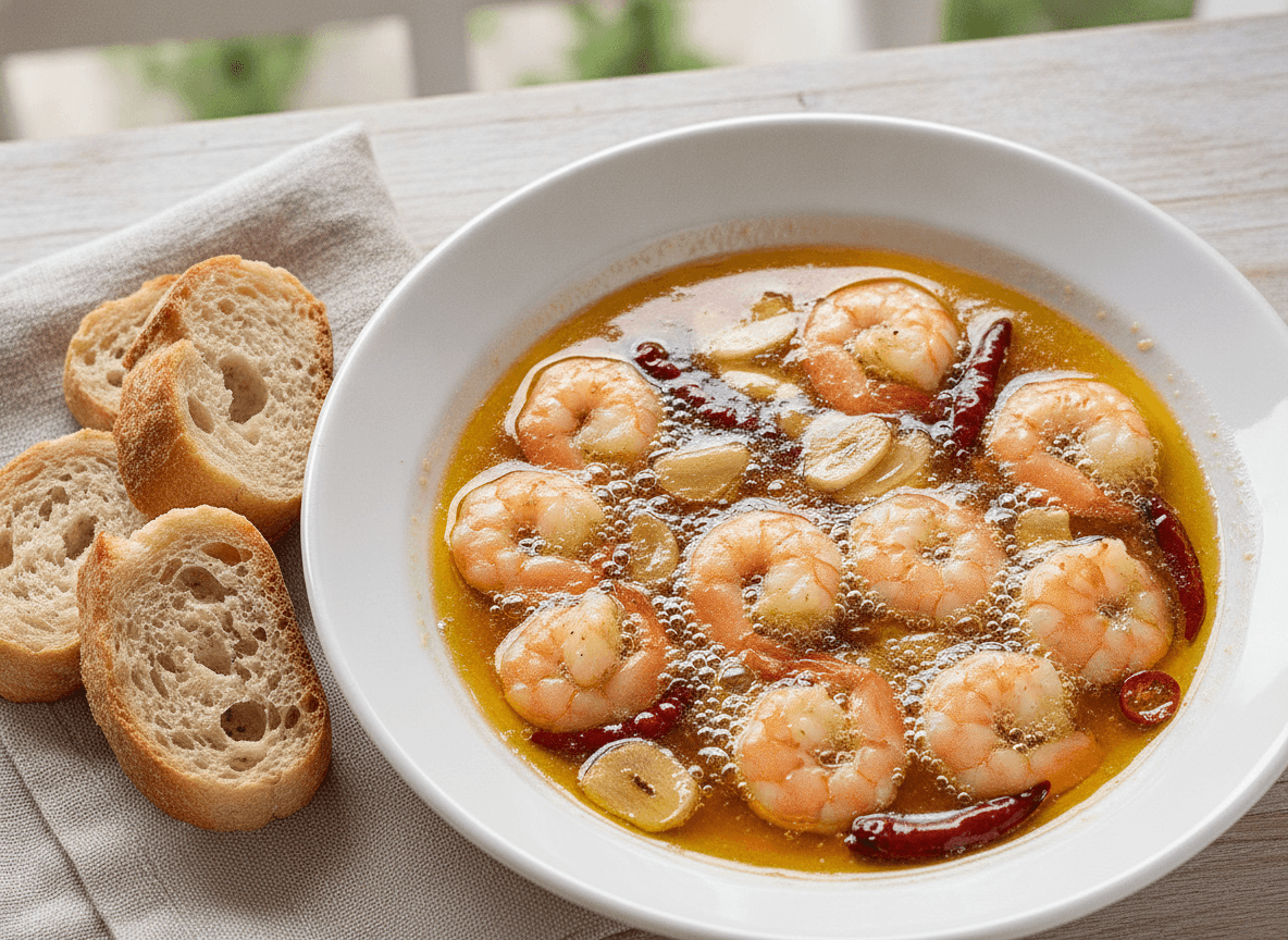 Gambas al Pil Pil