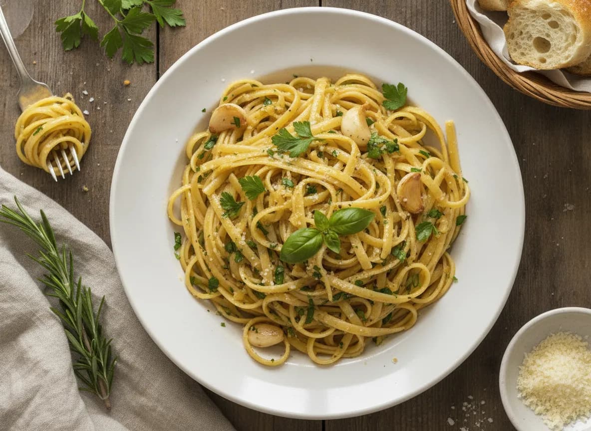 Garlic Butter Pasta