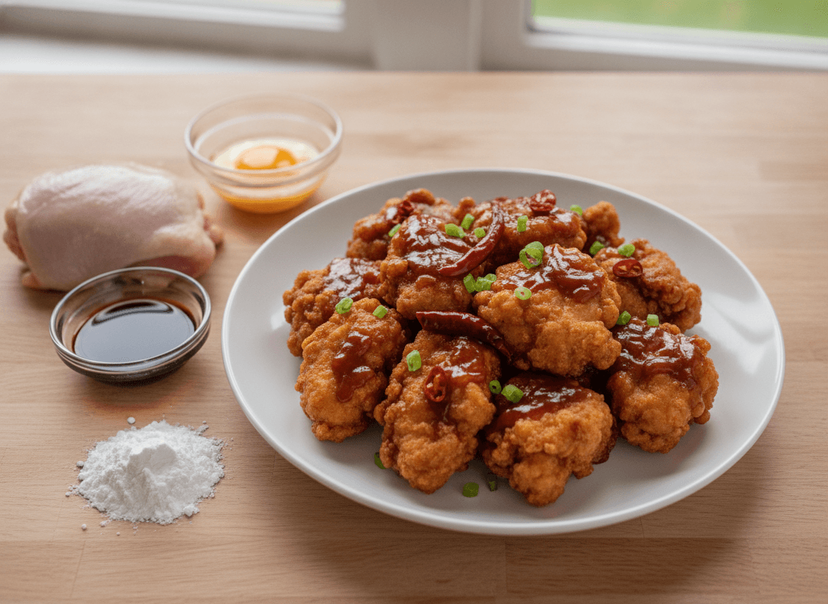 General Tso's Chicken