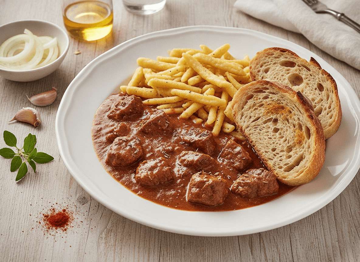 Rindergulasch (German Goulash)