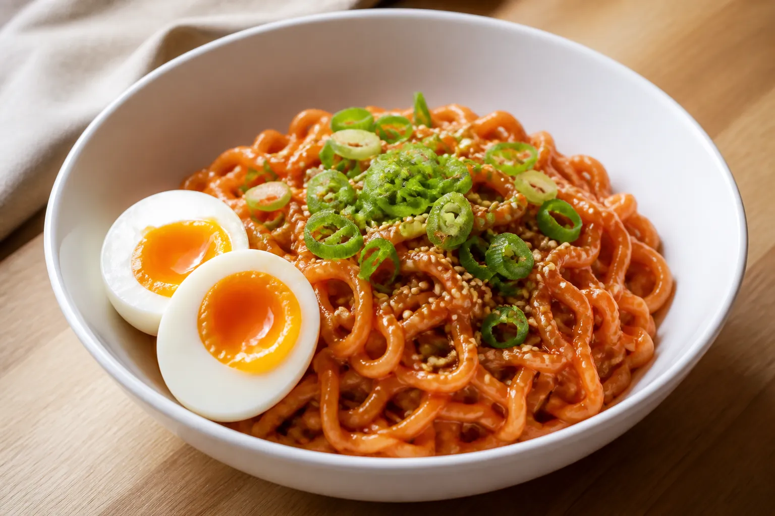 Gochujang Butter Noodles recipe