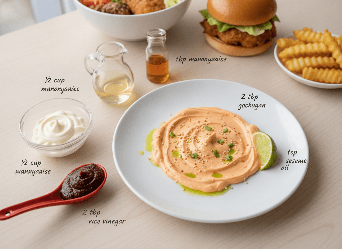 Gochujang Mayo