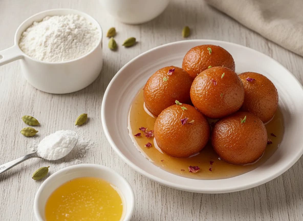 Gulab Jamun recipe