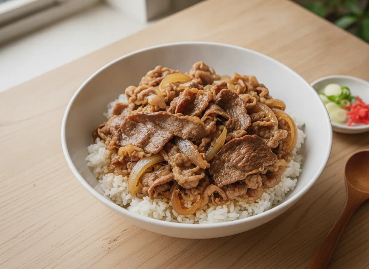 Gyudon recipe