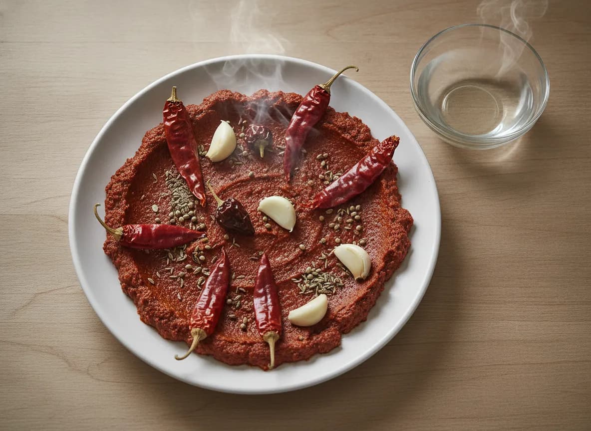 Harissa recipe
