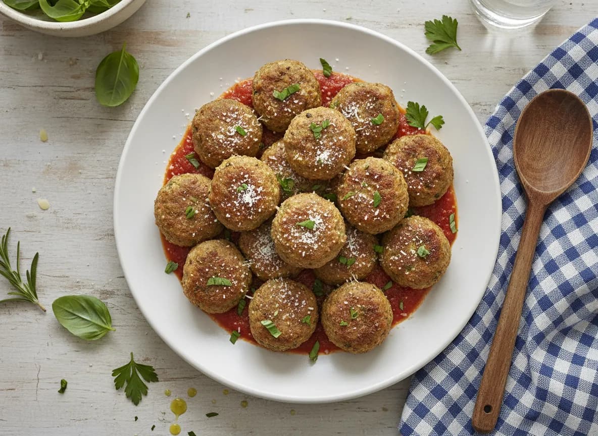Healthy Turkey Meatballs