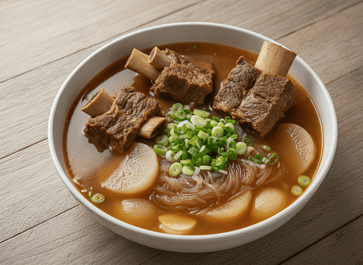 Hearty Galbitang