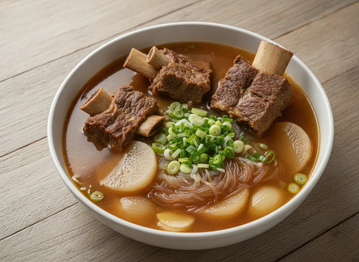 Hearty Galbitang recipe
