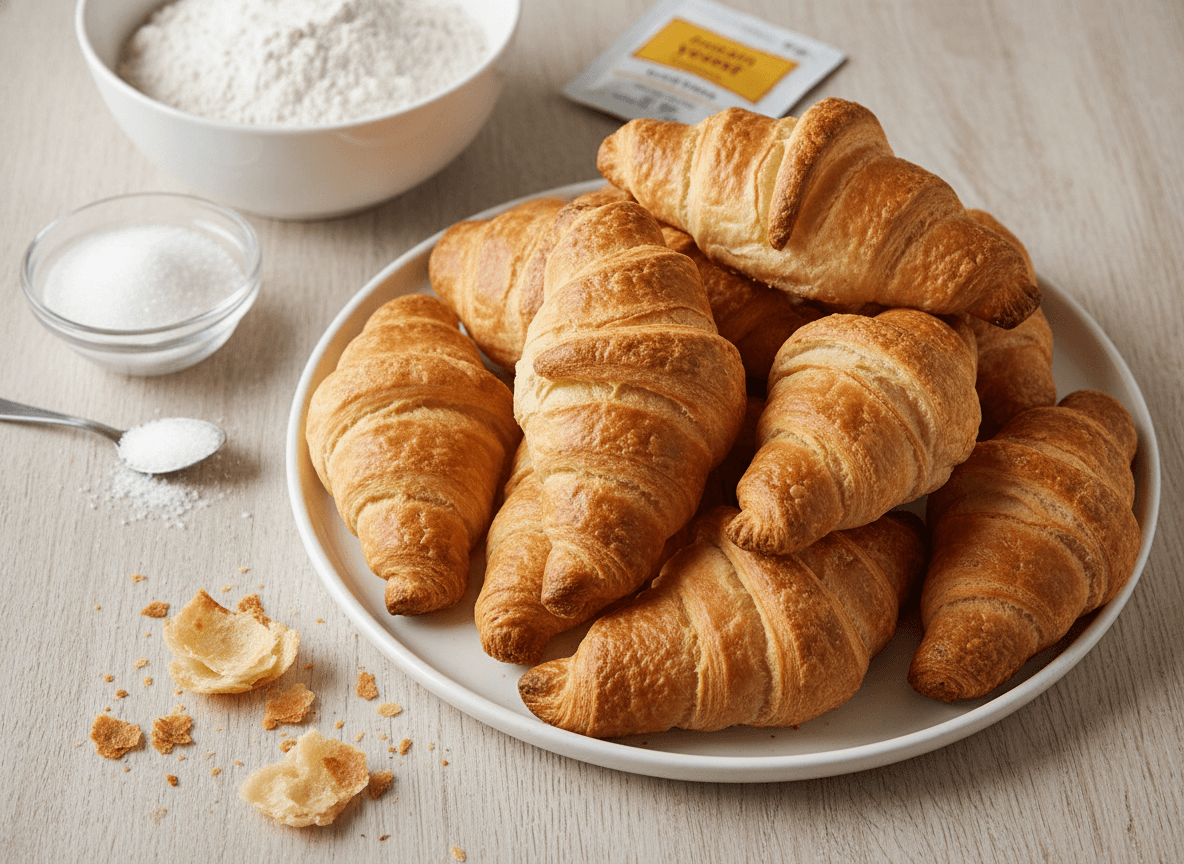 Home Croissants