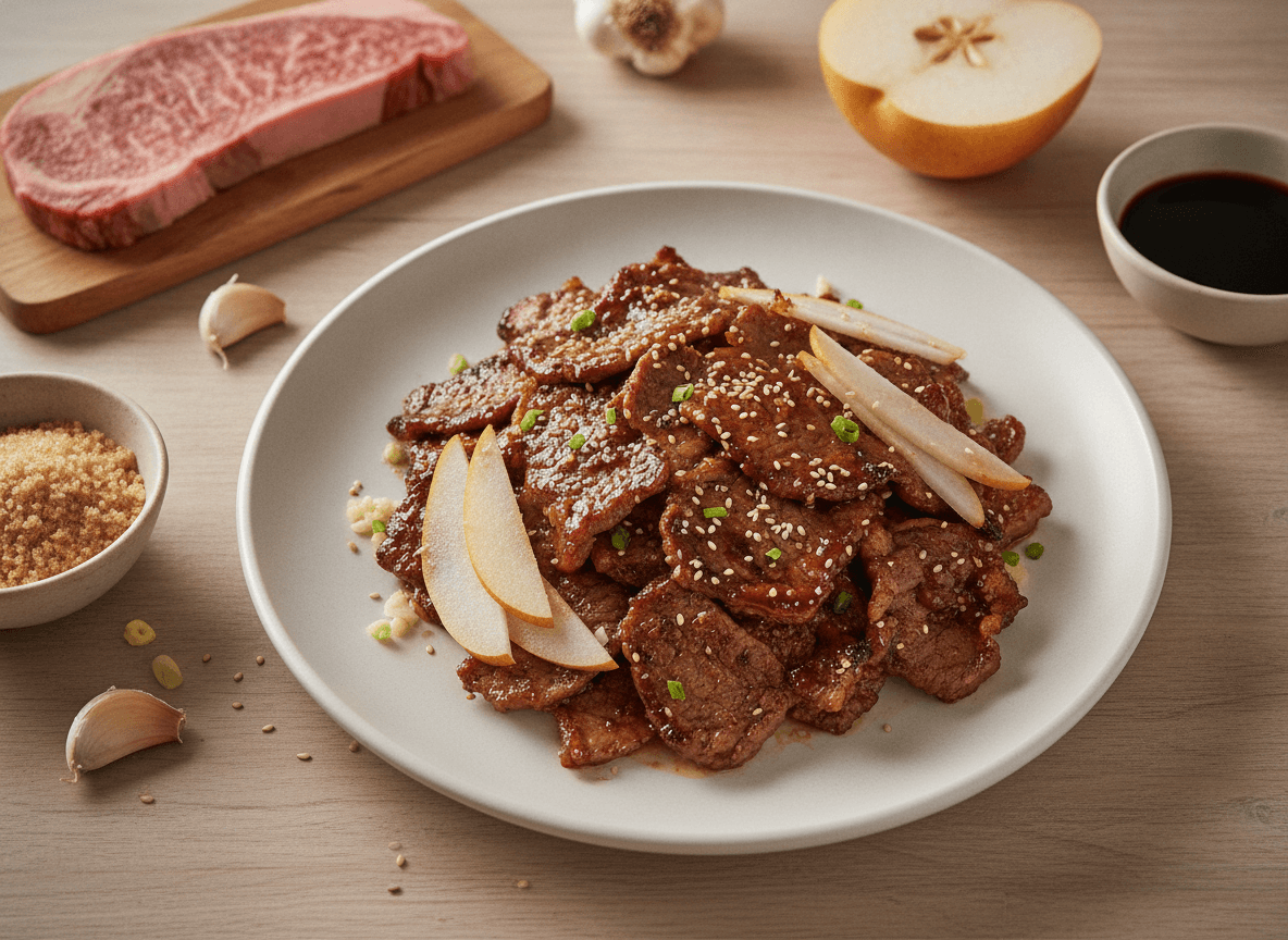 Homemade Bulgogi