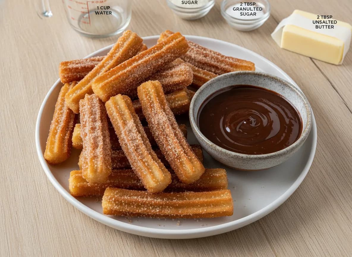 Churros recipe
