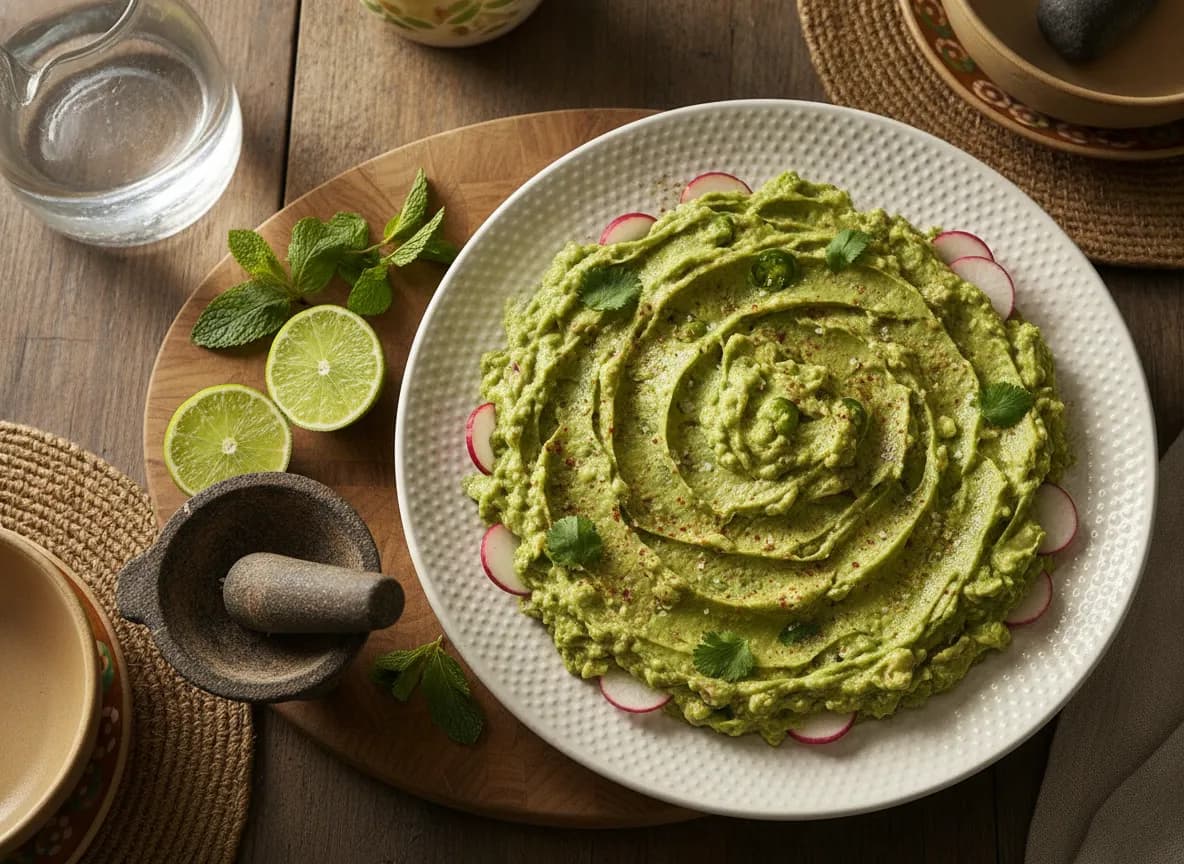 Perfect Homemade Guacamole