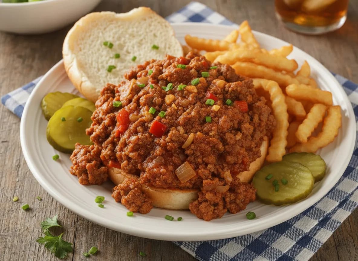 Homemade Sloppy Joes