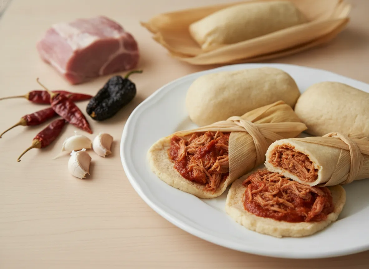 Tamales recipe
