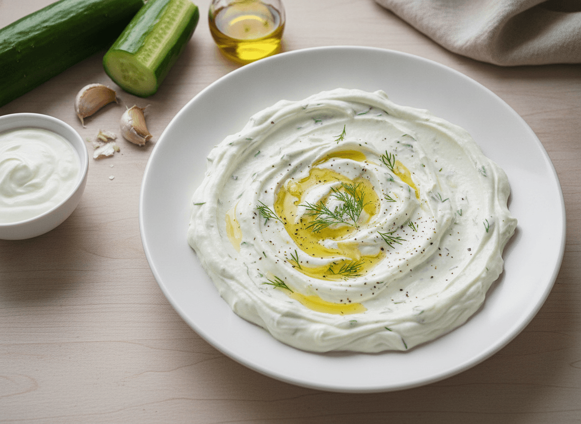 Homemade Tzatziki