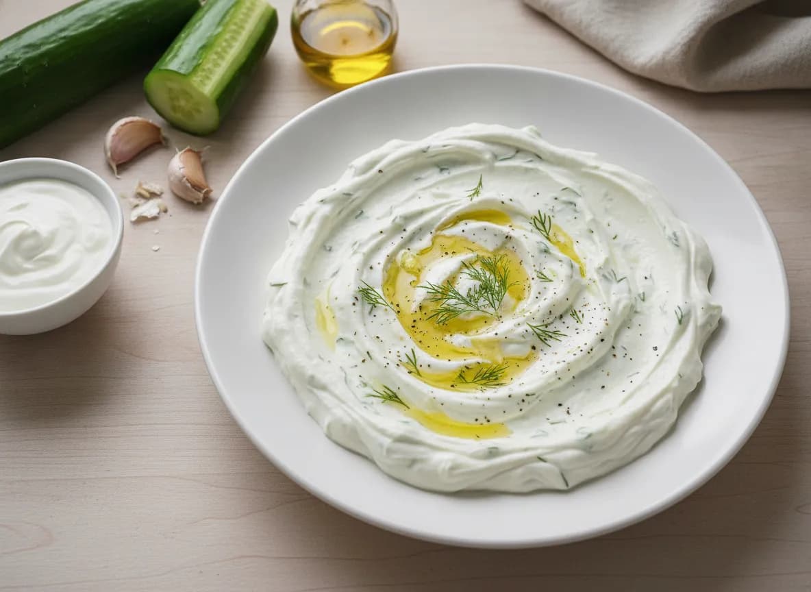 Homemade Tzatziki recipe