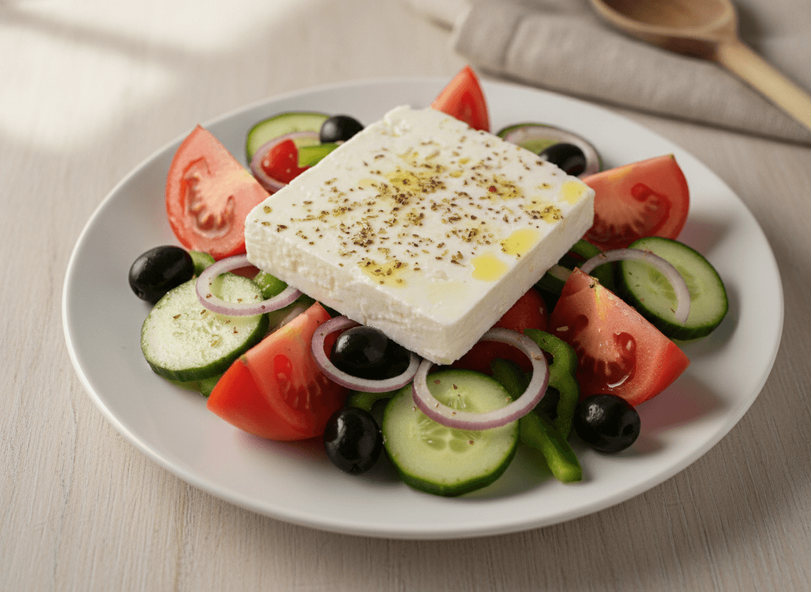 Horiatiki (Greek Salad)