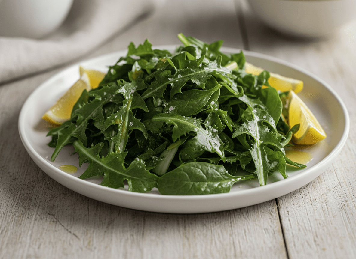 Horta Vrasta (Boiled Greens)