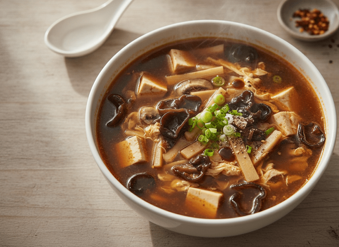 Hot and Sour Soup