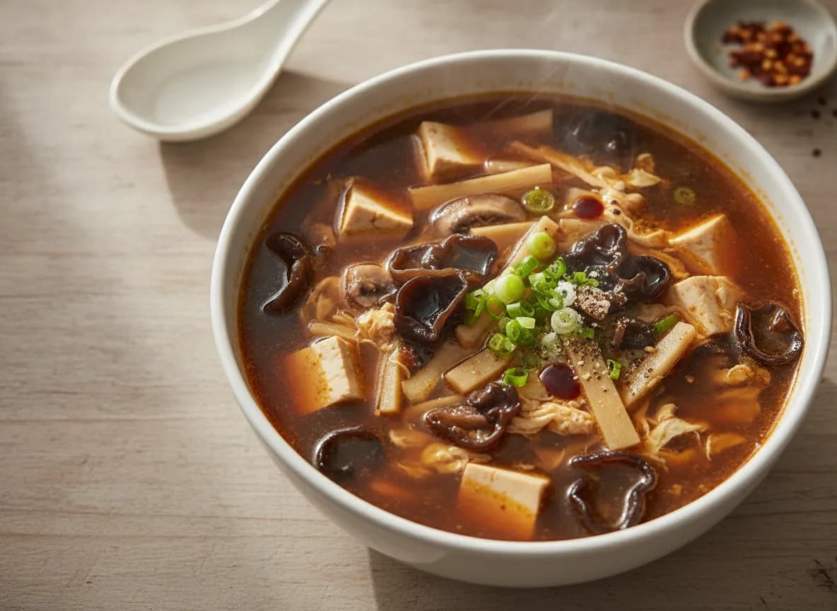 Hot and Sour Soup recipe