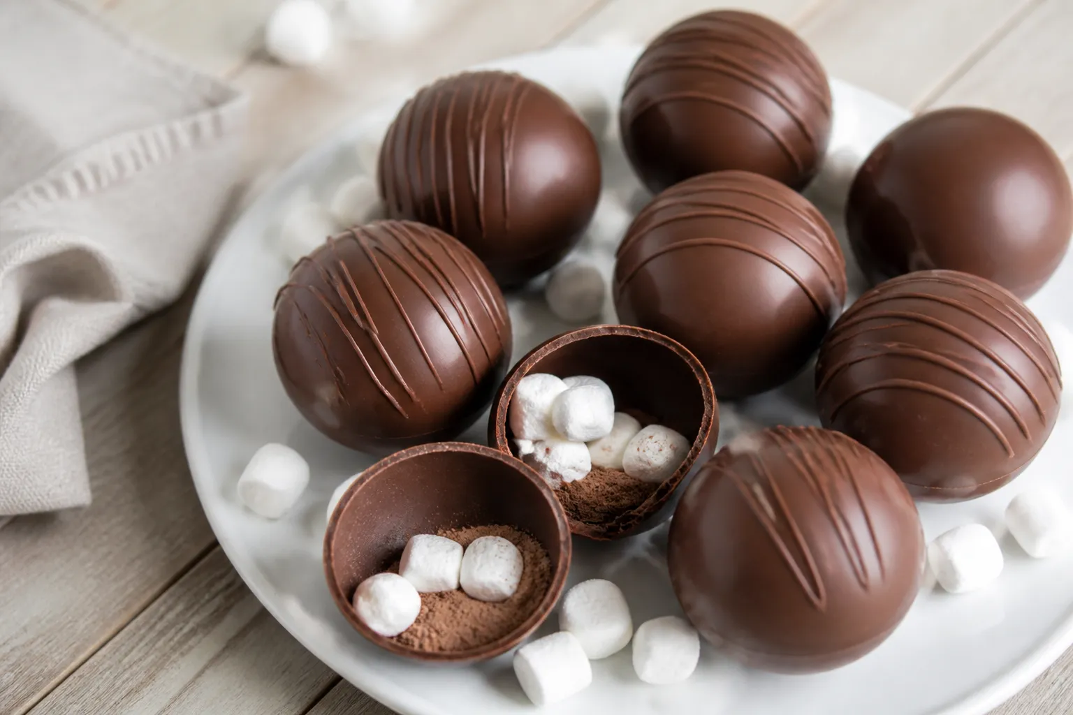 Hot Chocolate Bombs recipe