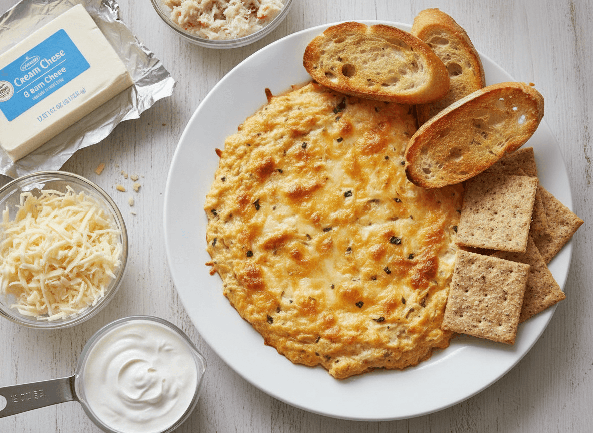 Hot Crab Dip