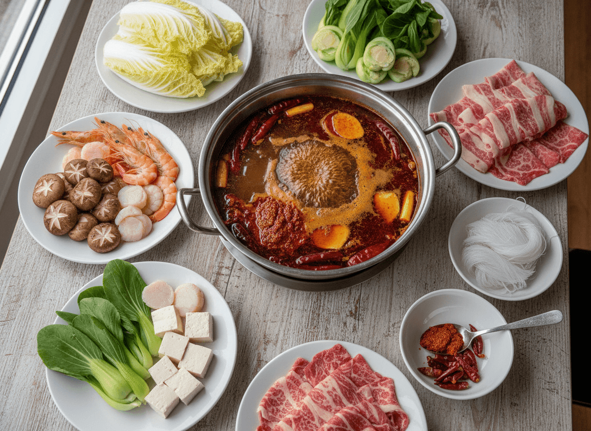 Hot Pot (Home Style)