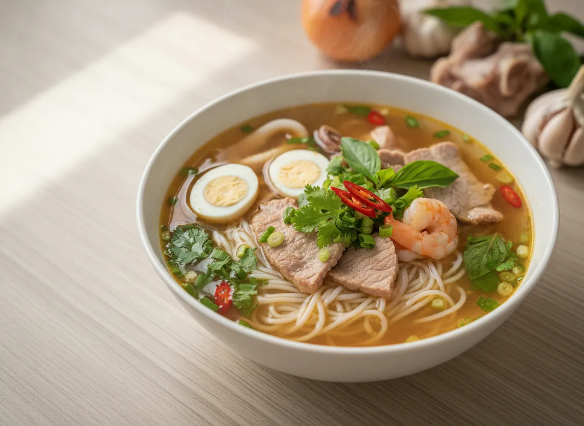 Hu Tieu recipe