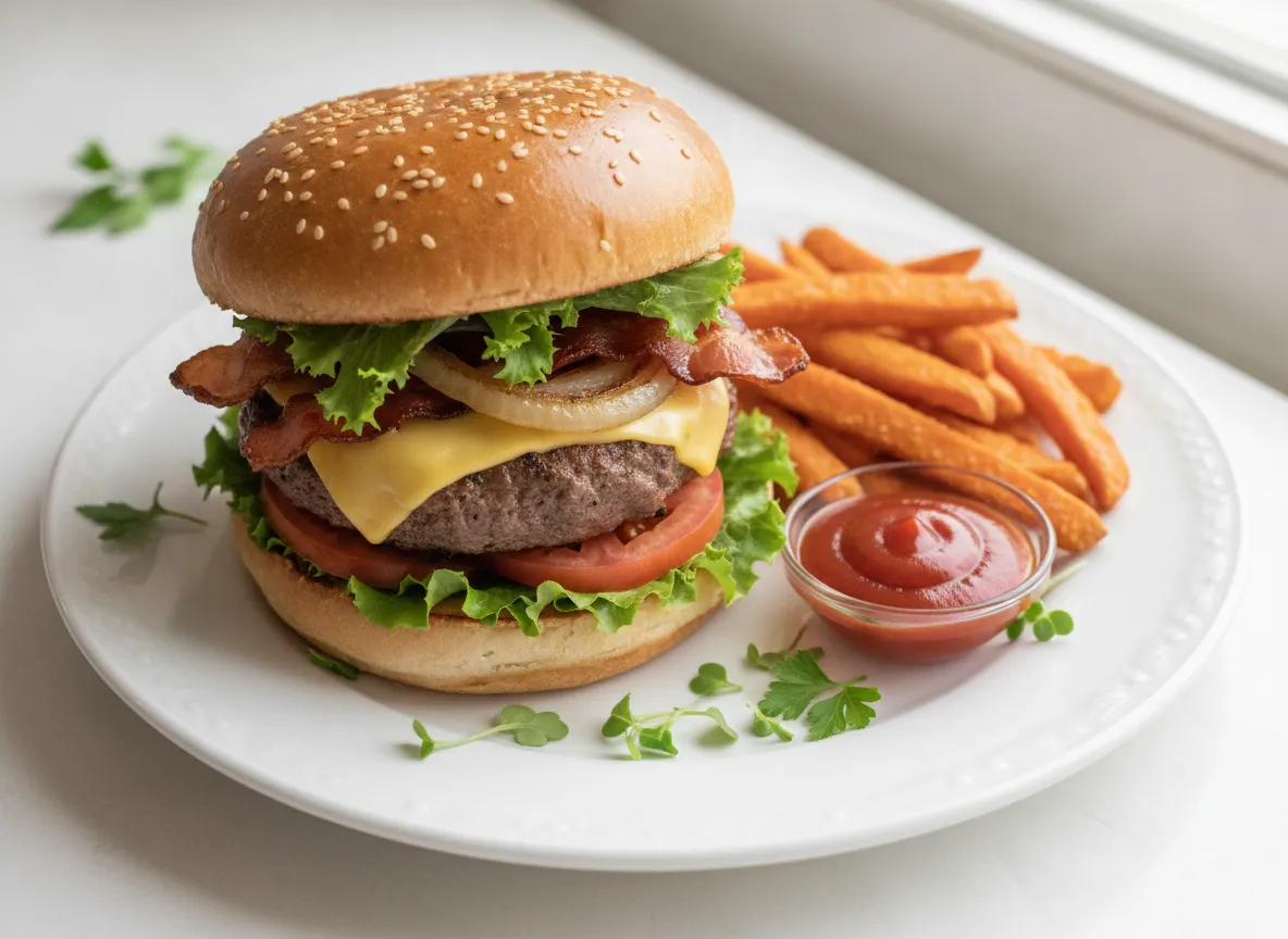 Incredible Wagyu Burger
