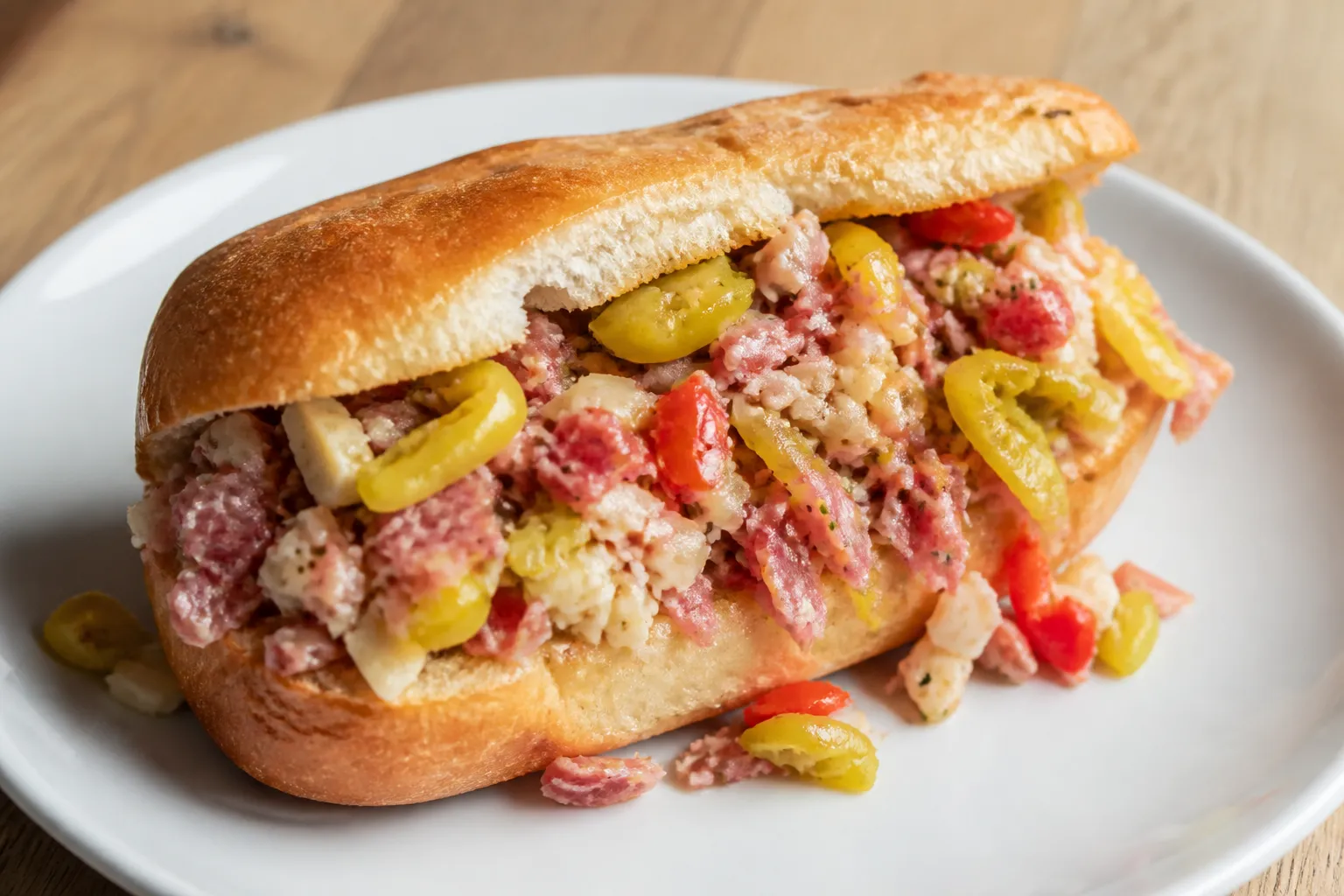 Italian Chopped Sandwich recipe