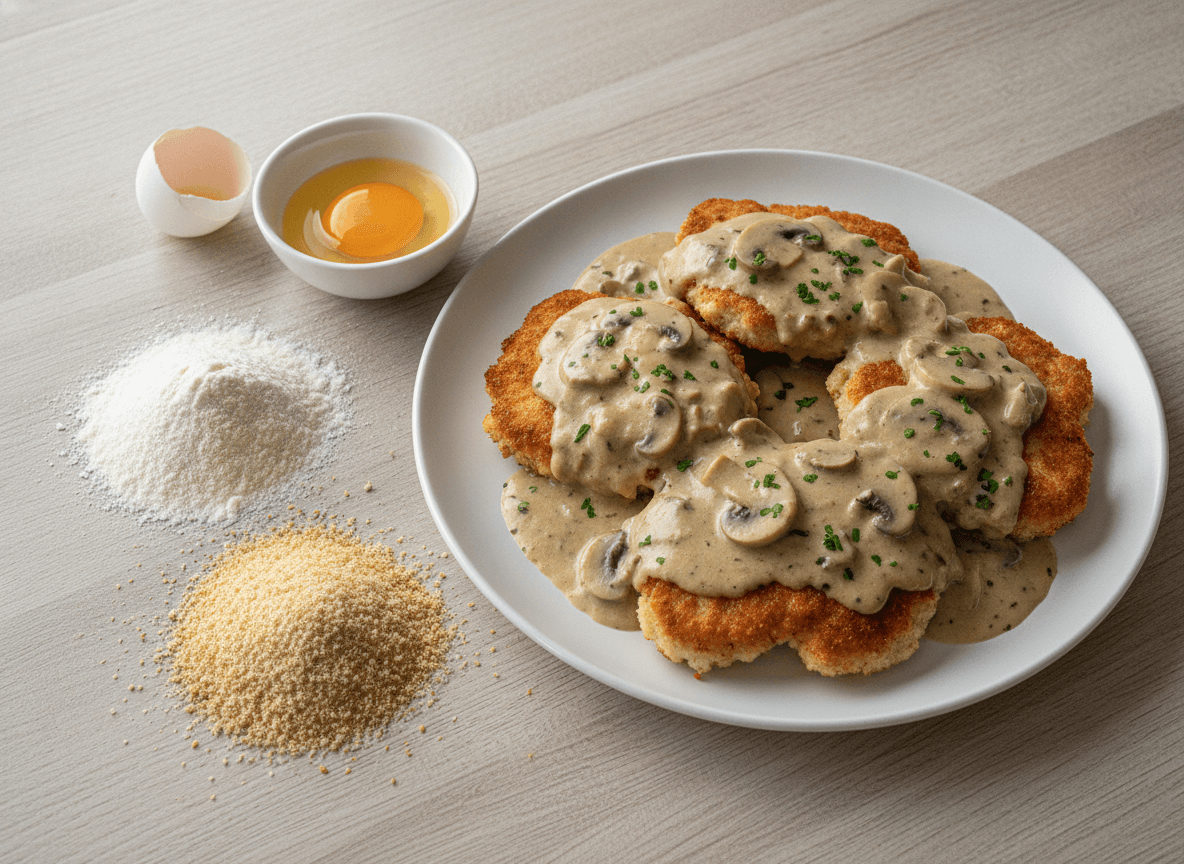 Jägerschnitzel