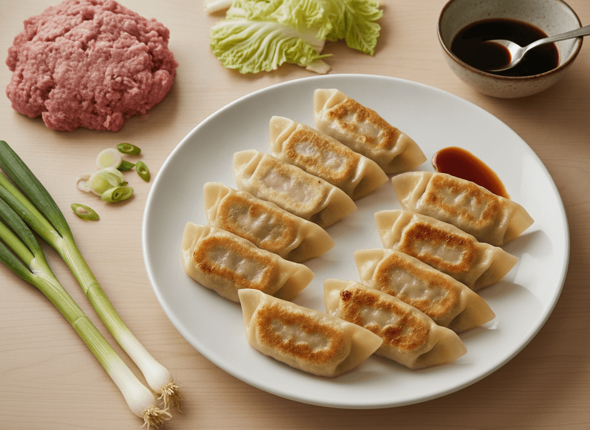 Jiaozi (Chinese Dumplings)