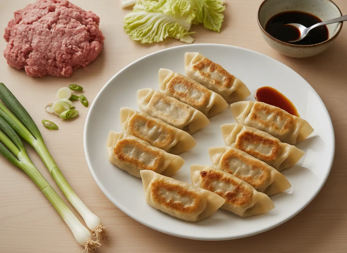 Jiaozi (Chinese Dumplings) recipe