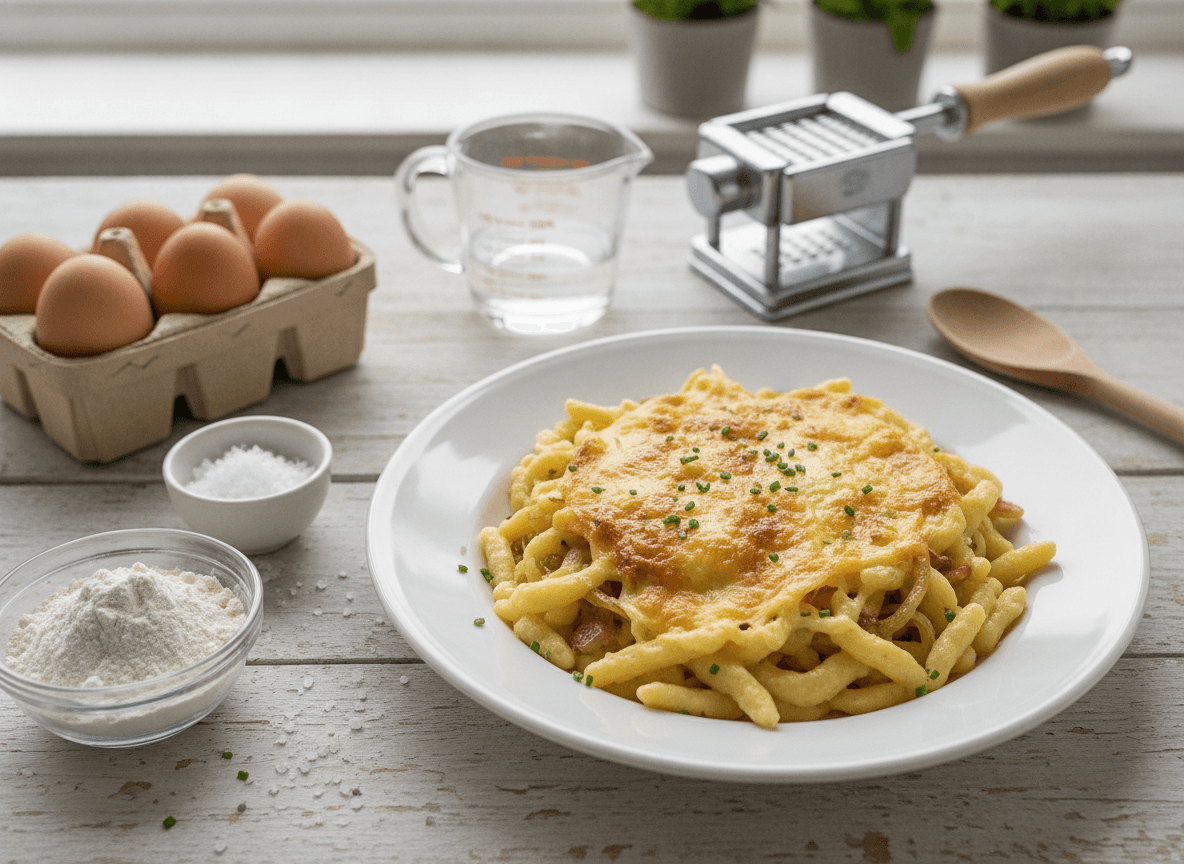 Käsespätzle
