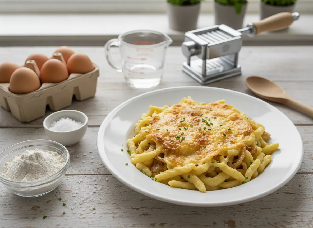 Käsespätzle recipe