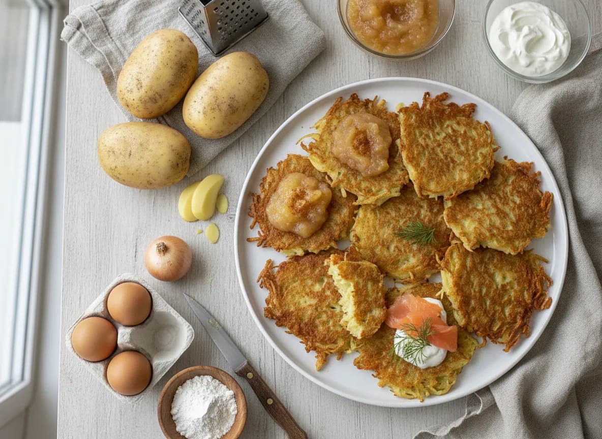 Kartoffelpuffer recipe