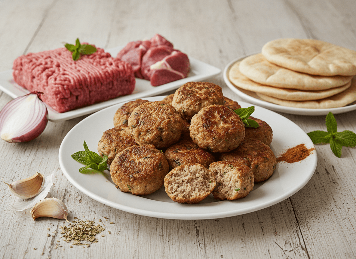 Keftedes (Greek Meatballs)