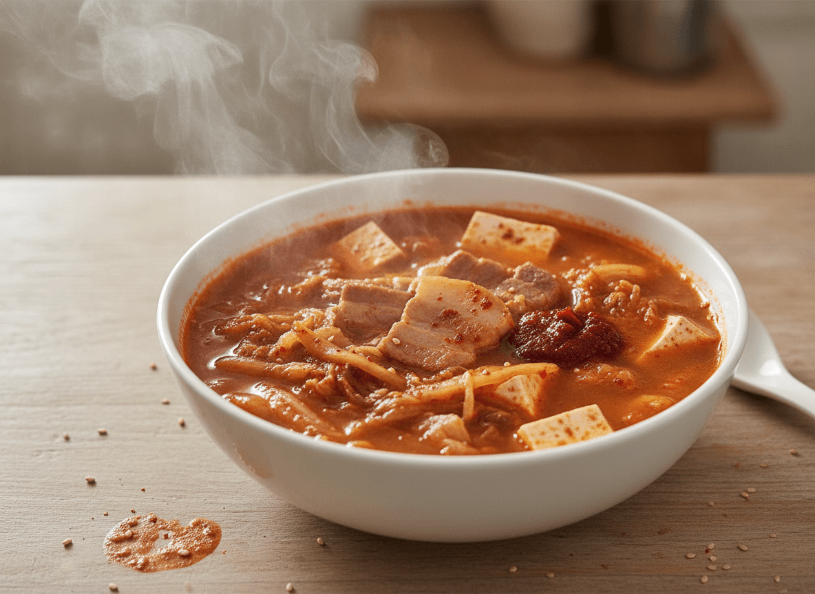 Kimchi Jjigae