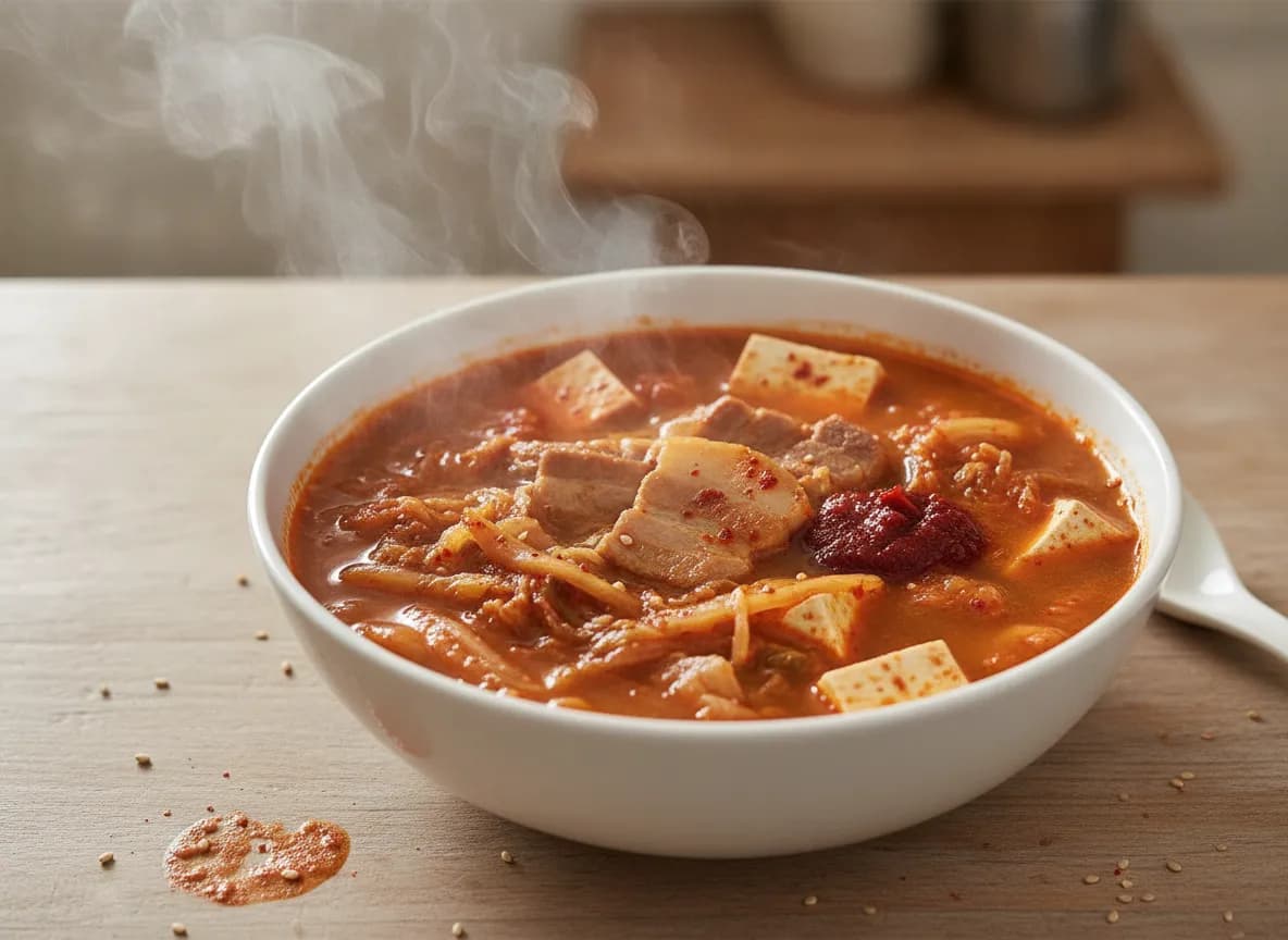 Kimchi Jjigae recipe