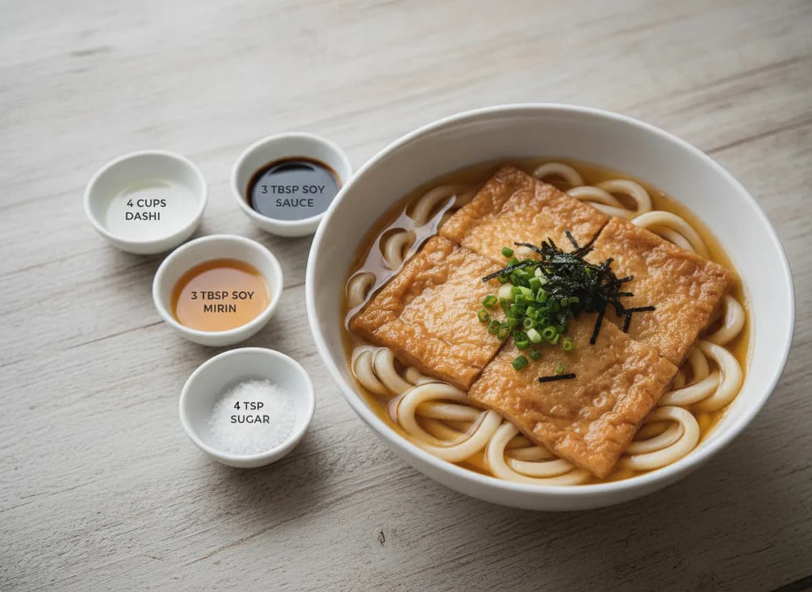 Kitsune Udon recipe
