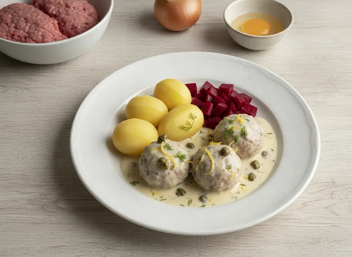 Königsberger Klopse recipe