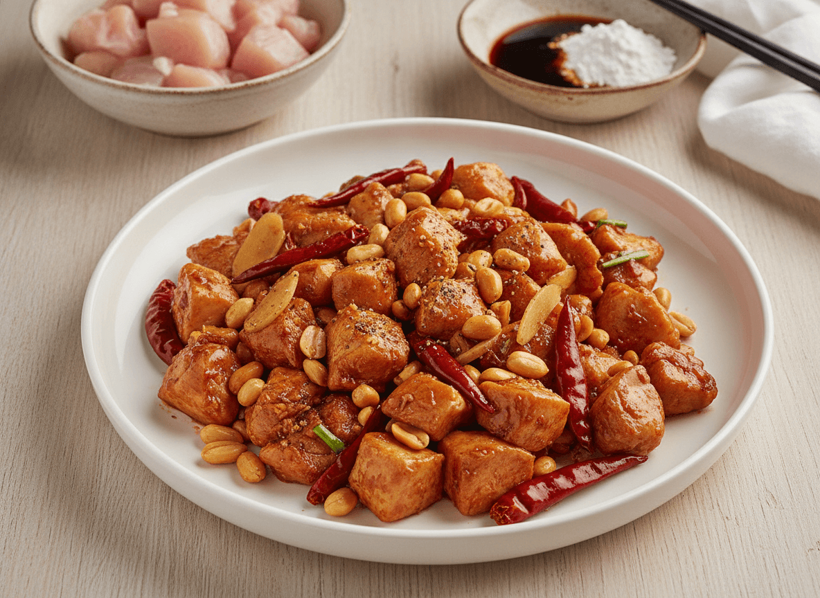 Kung Pao Chicken
