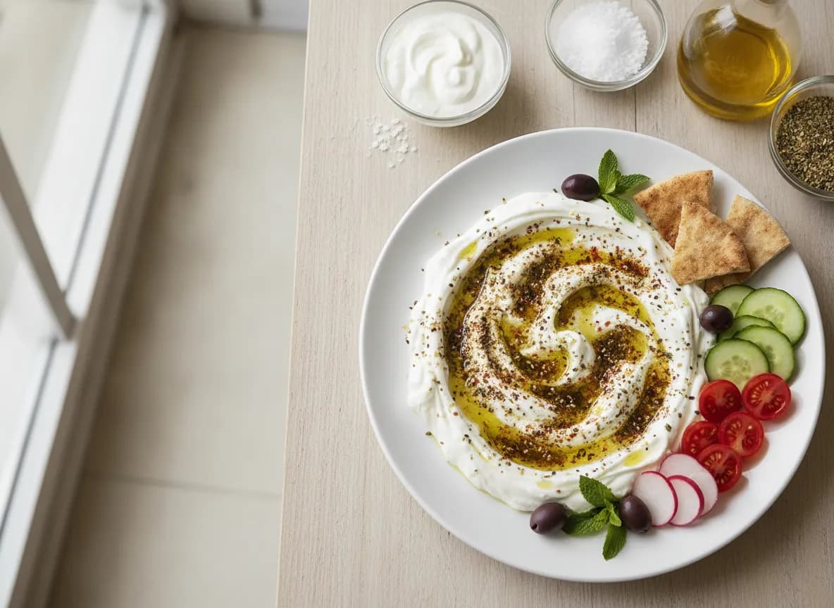 Labneh recipe