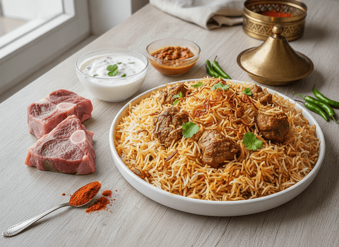 Lamb Biryani