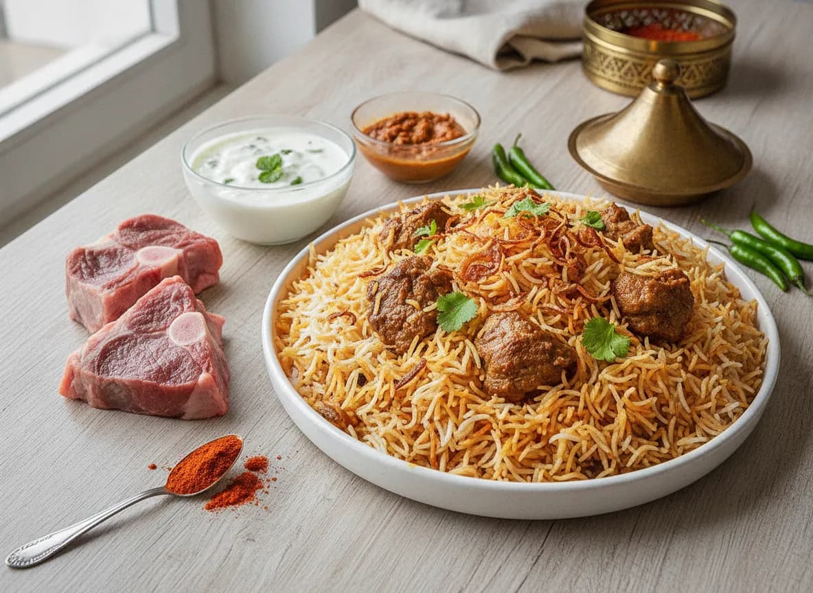 Lamb Biryani recipe