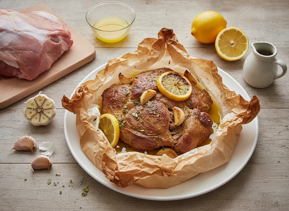 Lamb Kleftiko recipe