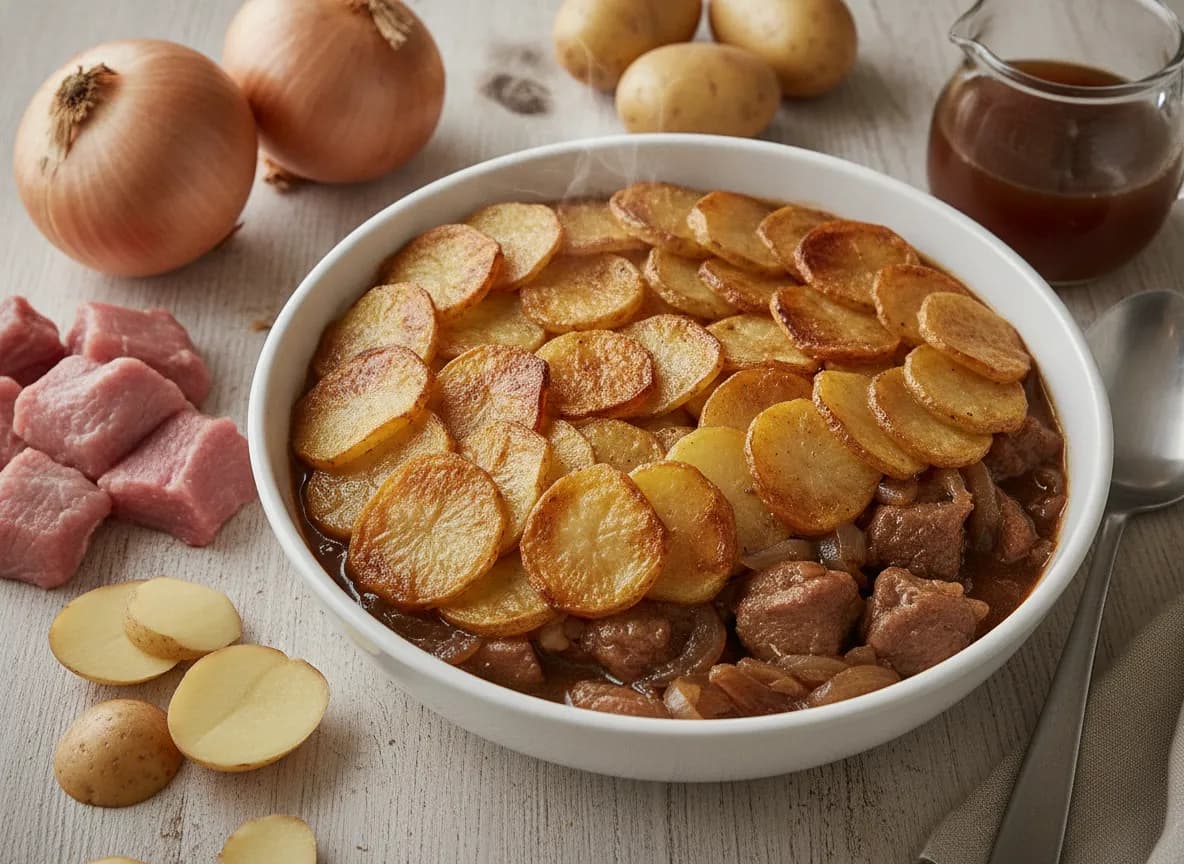 Lancashire Hotpot recipe