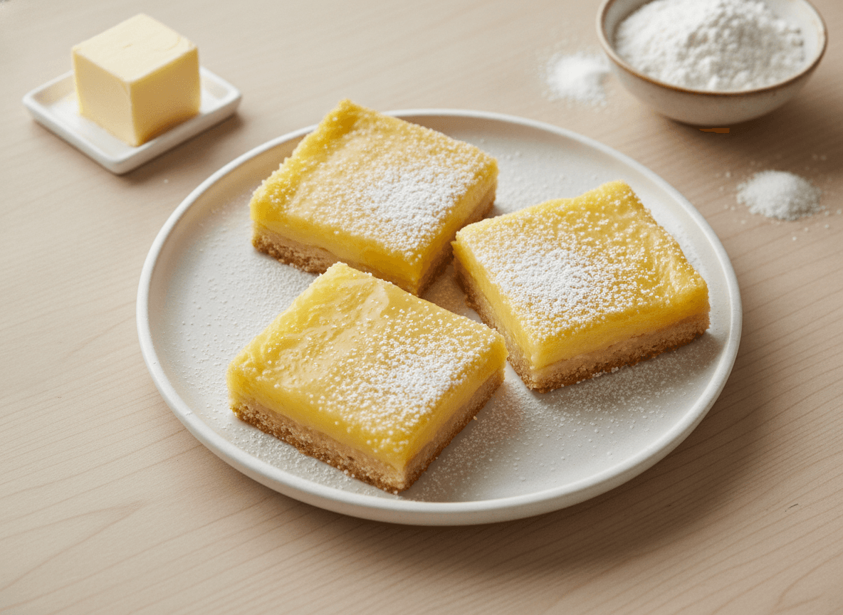 Lemon Bars