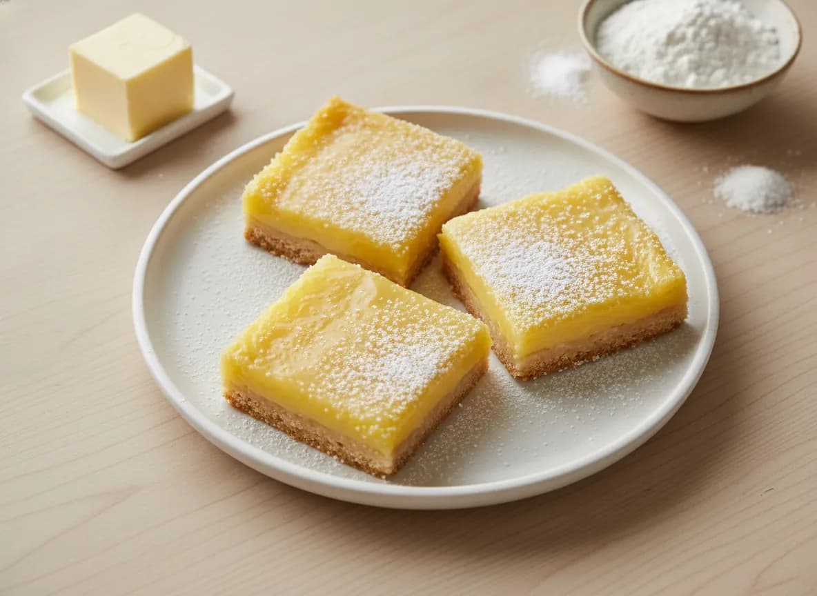 Lemon Bars recipe